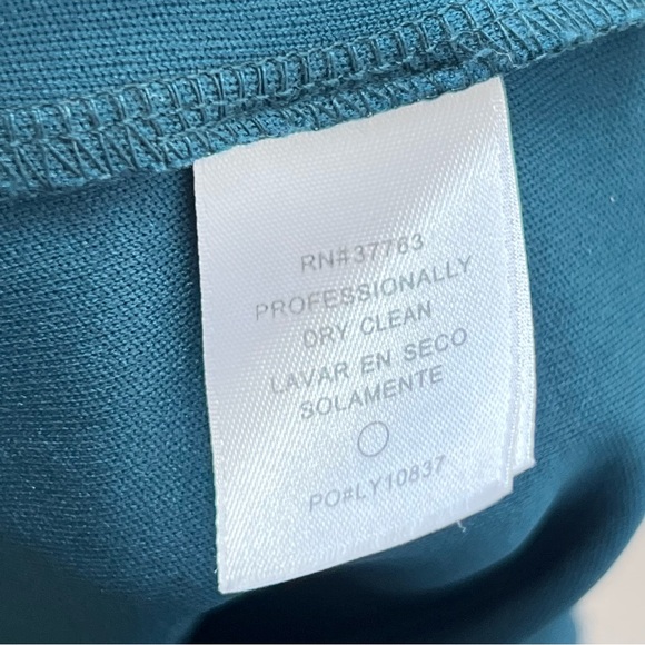 Laundry by Shelli Segal Teal gown w/ beading - Picture 13 of 15